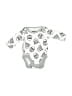 Star Wars 100% Cotton Print White Long Sleeve Onesie Size Newborn - photo 1