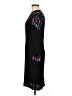 Scala 100% Silk Black Cocktail Dress Size M - photo 5