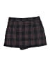 Forever 21 Plaid Gray Black Skort Size S - photo 2