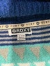 Roxy 100% Acrylic Teal Cardigan Size S - photo 7