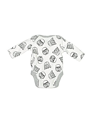Star Wars Long Sleeve Onesie (view 2)