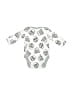Star Wars 100% Cotton Print White Long Sleeve Onesie Size Newborn - photo 2