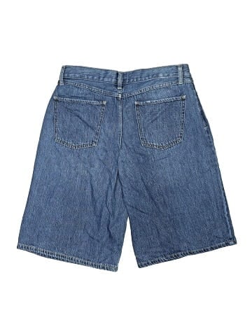 Rewash Denim Shorts (view 2)