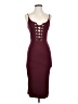 iris Burgundy Cocktail Dress Size S - photo 1