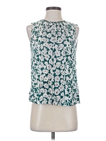Rebecca Taylor Sleeveless Silk Top (view 1)