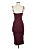 iris Burgundy Cocktail Dress Size S - photo 2