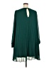 Torrid 100% Polyester Solid Green Cocktail Dress Size 2X Plus (2) - photo 2