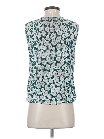 Rebecca Taylor Sleeveless Silk Top (view 2)