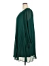 Torrid 100% Polyester Solid Green Cocktail Dress Size 2X Plus (2) - photo 5