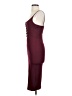 iris Burgundy Cocktail Dress Size S - photo 5
