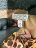 Sofia by Sofia Vergara Animal Print Brown Cocktail Dress Size S - photo 7