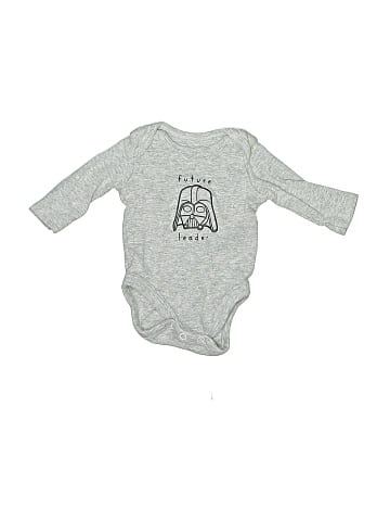 Star Wars Long Sleeve Onesie (view 1)