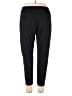 Just Be... Solid Black Casual Pants Size 3X - photo 2