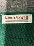 Karen Scott Green Sweater Vest Size 1X - photo 6