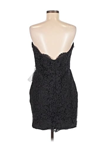 Noir Cocktail Dress (view 2)