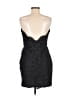 Noir 100% Polyester Black Cocktail Dress Size 14 - photo 2