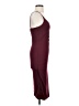 iris Burgundy Cocktail Dress Size S - photo 4