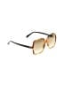 Givenchy Orange Sunglasses One size - photo 1