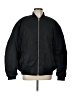 Gap 100% Polyester Solid Black Jacket Size L (tall) - photo 1