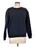 Como Vintage Chevron-herringbone Blue Pullover Sweater Size L - photo 1