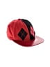 DC Comics Argyle Red Baseball Cap One size - photo 1