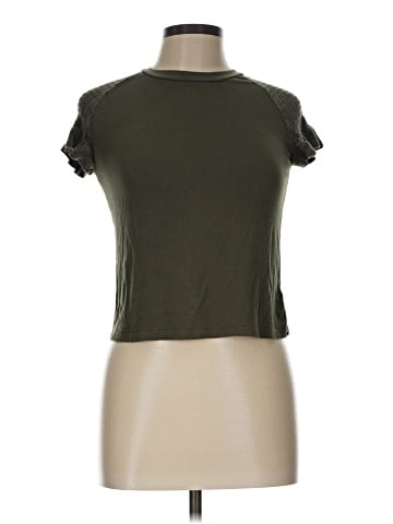 Copper Key Short Sleeve Turtleneck (view 1)