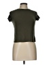 Copper Key Green Short Sleeve Turtleneck Size L - photo 1