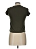 Copper Key Green Short Sleeve Turtleneck Size L - photo 2