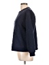 Como Vintage Chevron-herringbone Blue Pullover Sweater Size L - photo 5