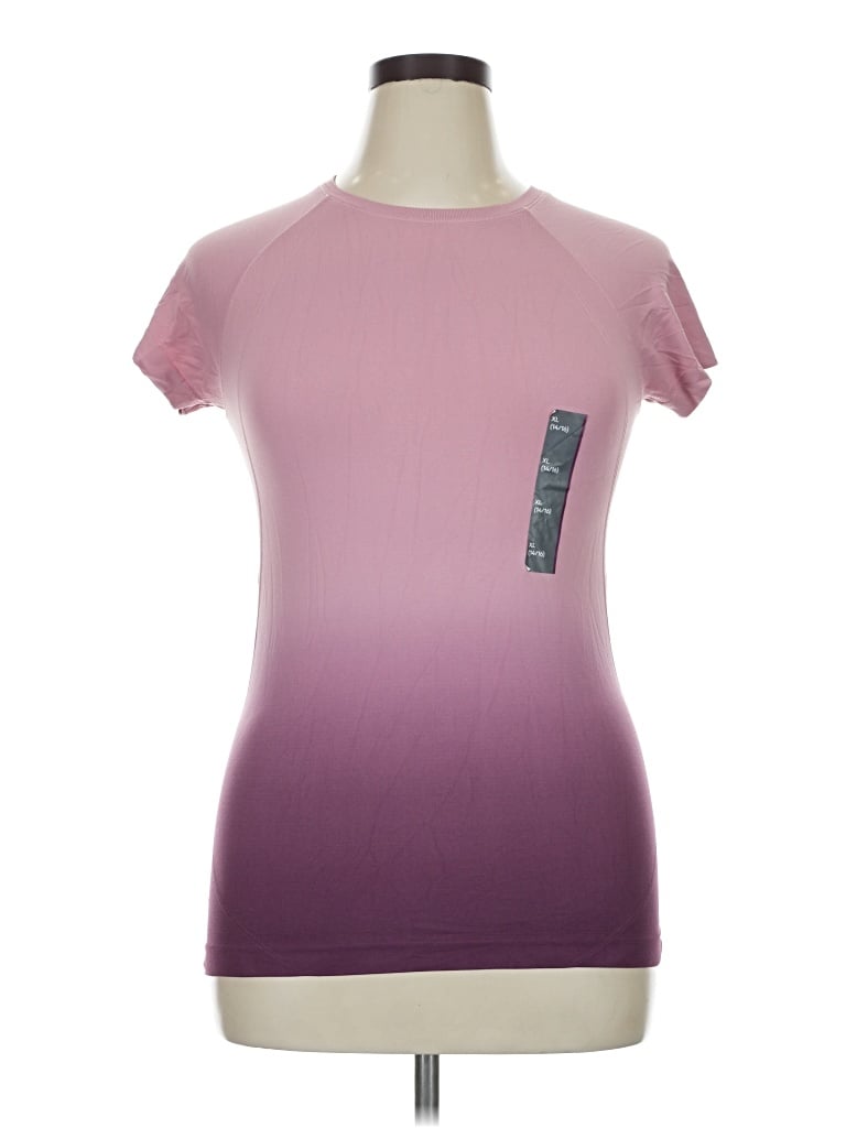 Pre-owned All In Motion Active T-shirt In Pink