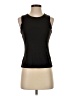 Halogen Black Sleeveless T-Shirt Size S - photo 1