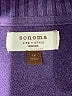 SONOMA life + style 100% Cotton Purple Pullover Sweater Size 1X - photo 7