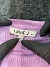 Love J Purple Short Sleeve Top Size M - photo 7