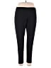 Just Be... Solid Black Active Pants Size 3X - photo 1