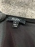 AUW Black Long Sleeve Blouse Size L - photo 7