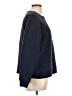 Como Vintage Chevron-herringbone Blue Pullover Sweater Size L - photo 4