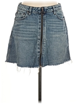 We The Free Denim Skirt