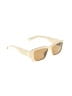 Jacquemus Ivory Sunglasses One size - photo 1