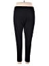Just Be... Solid Black Active Pants Size 3X - photo 2