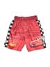 Disney Pixar 100% Polyester Red Board Shorts Size 2T - photo 1