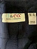D&Co. Solid Blue Casual Pants Size 22 - photo 4