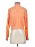 Lululemon Athletica Orange Track Jacket Size 4 - photo 1