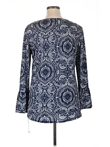 NY Collection 3/4 Sleeve Blouse (view 2)