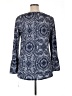 NY Collection Blue 3/4 Sleeve Blouse Size XL - photo 2