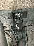 Mossimo Solid Gray Cargo Shorts Size 12 - photo 3