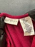 Max Studio 100% Cotton Burgundy Dress Size 8 - photo 3