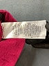 Max Studio 100% Cotton Burgundy Dress Size 8 - photo 4