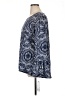 NY Collection Blue 3/4 Sleeve Blouse Size XL - photo 5