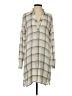 Cloth & Stone 100% Rayon Ivory Long Sleeve Blouse Size S - photo 1