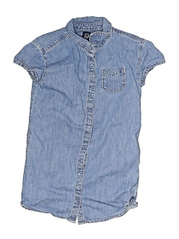 Baby Gap Short Sleeve Button-Down Shirt (view 1)